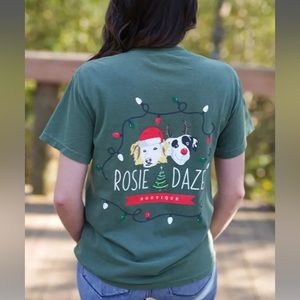 ROSIE DAZE CHRISTMAS LOGO TSHIRT